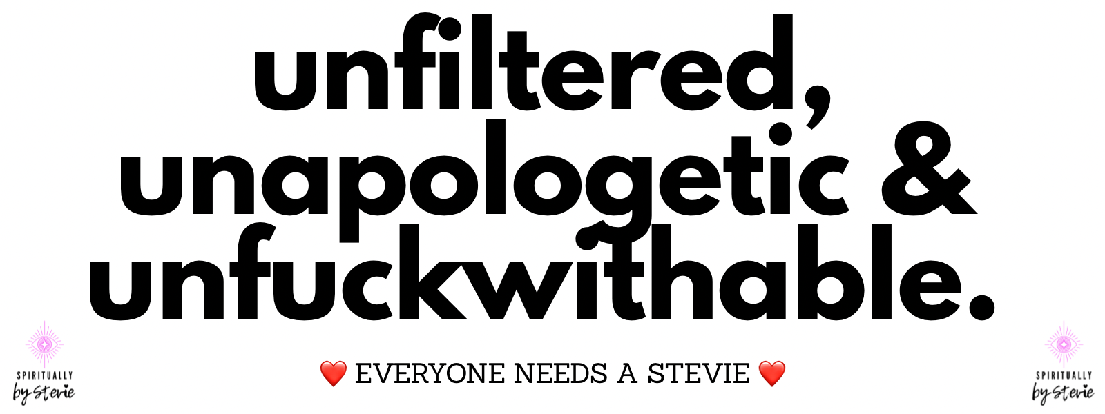 Spiritually, by Stevie